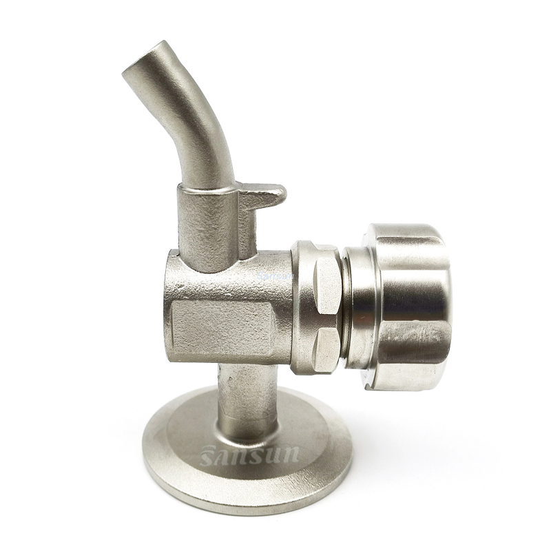 Zwickel Sample Valve Bonnet Knob 1.5” TC