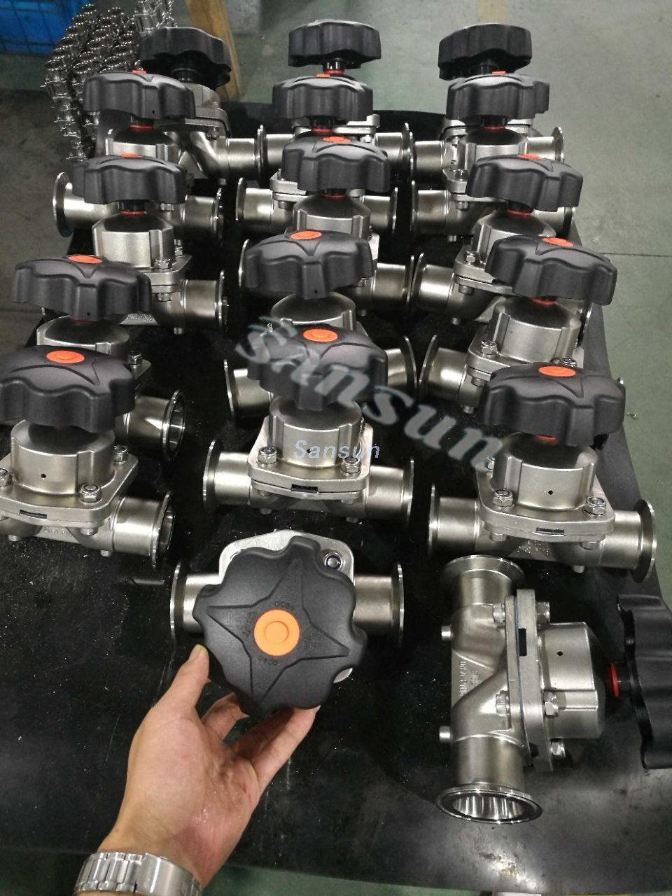 Diaphragm valve