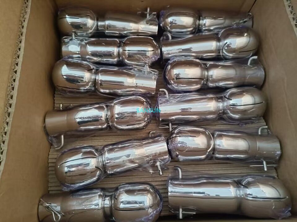 Professional Manufacturer of Sanitary Stainless Steel Clean Ball