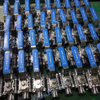 Sanitary 3 Piece Full Port Encapsulated Tri Clamp Ball Valve