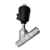 Sanitary Welded Pneumatic Angle Seat Valve 