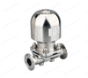 Sanitary Pneumatic tri clamp Diaphragm Valve Good quality valve