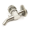 Homebrew 1.5" TC Lever Style Clamp Brewing Sample Valve Beer Fermenter