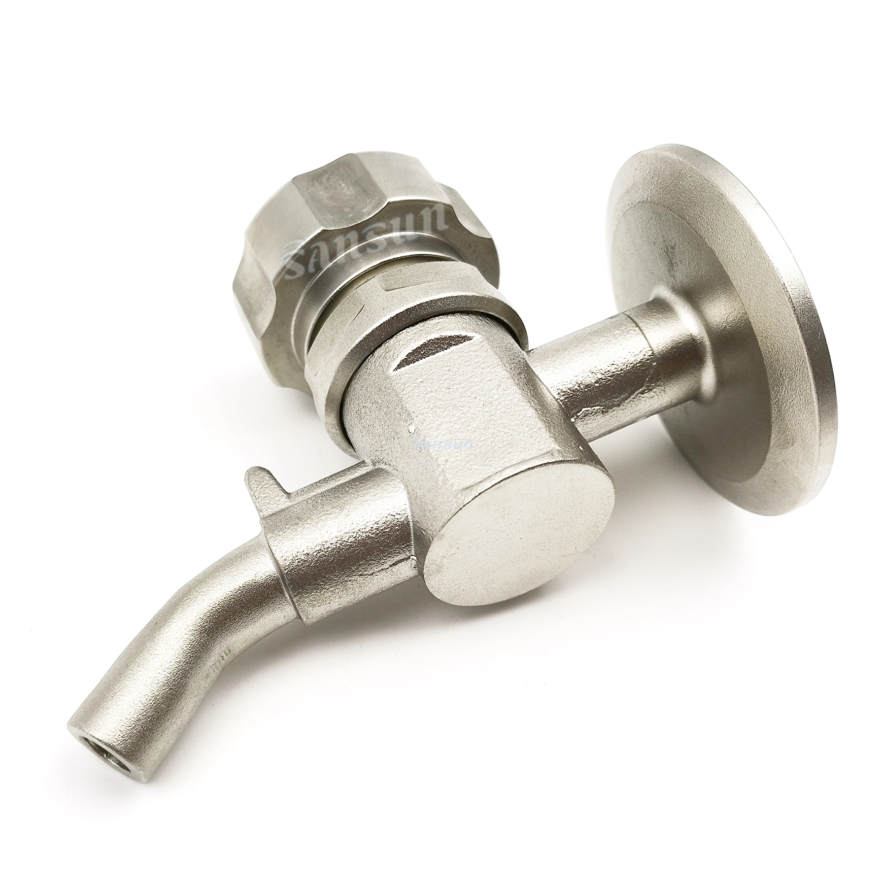 Homebrew 1.5" TC Lever Style Clamp Brewing Sample Valve Beer Fermenter
