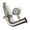 Commercial Brewtech Style TC 34 Homebrew Triclover Pressure Release Spunding Valve