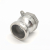 Cam and Groove Adapter Camlock Type A 