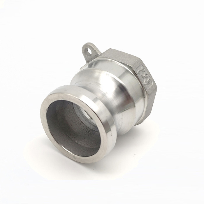 Cam and Groove Adapter Camlock Type A 