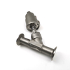 1" Clamp Pneumatic Angle Seat Piston Valve