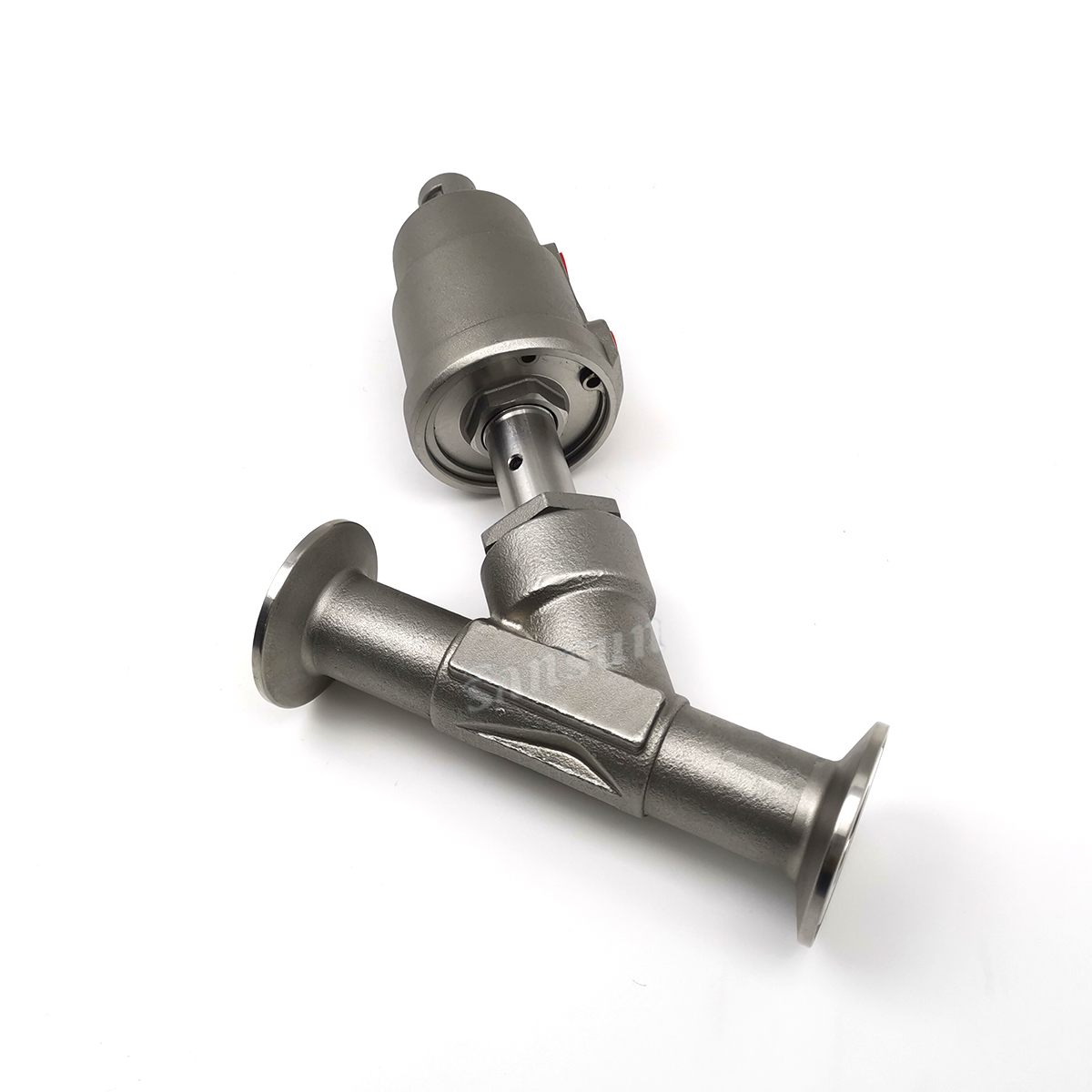 1" Clamp Pneumatic Angle Seat Piston Valve