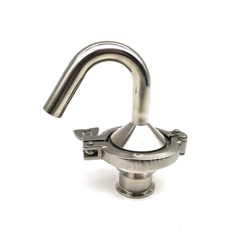 Hygienic Triclamp Air Relief Vent Valve Tank