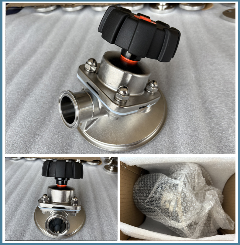 TANK BOTTOM DIAPHRAGM VALVE(2)