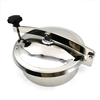 SS Sanitary Non Pressure Round Manhole Cover
