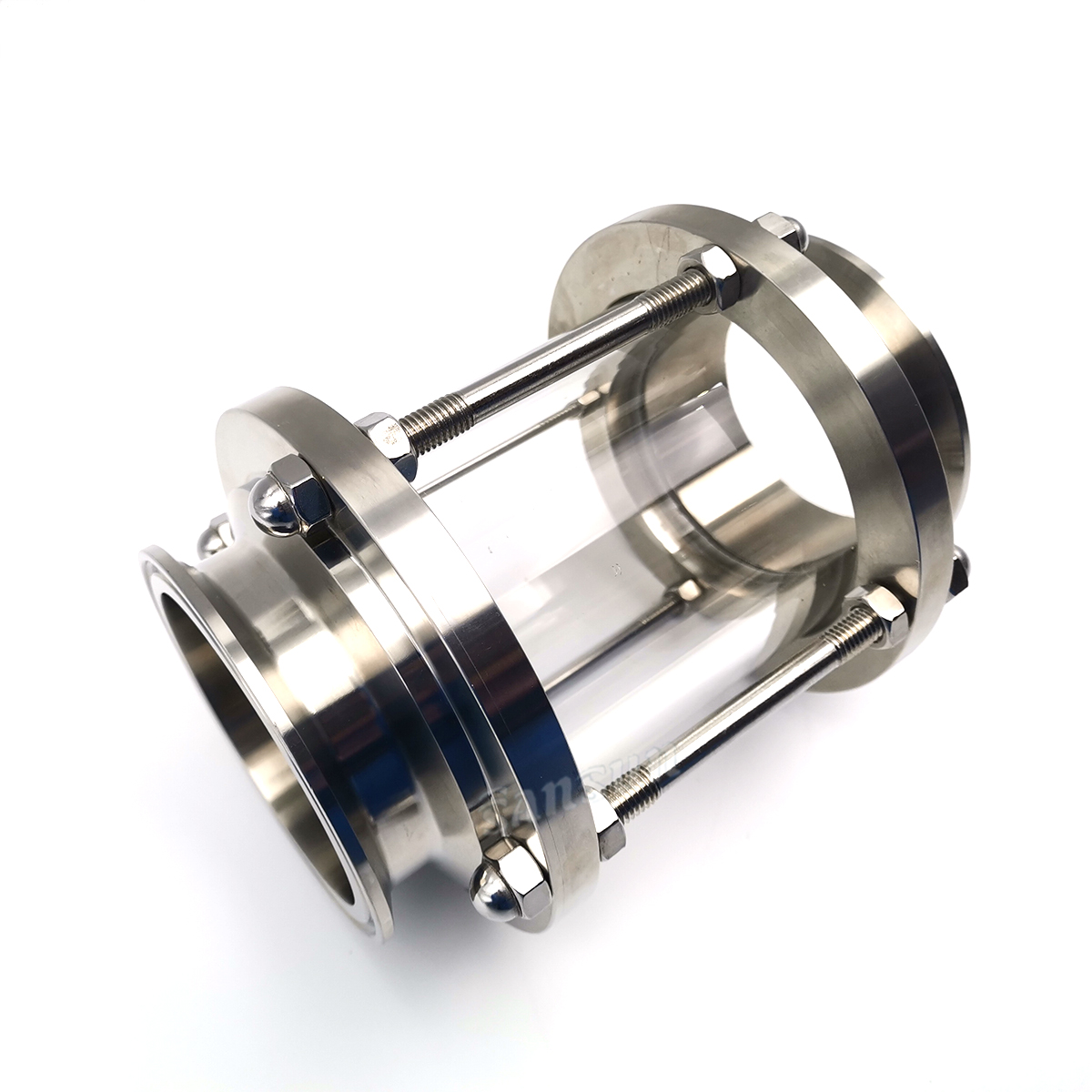 Sanitary Tri Clamp Inline Sight Glass for Brewing
