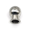 Sanitary Stainless Steel Tri Clamp CIP Cleaning Ball