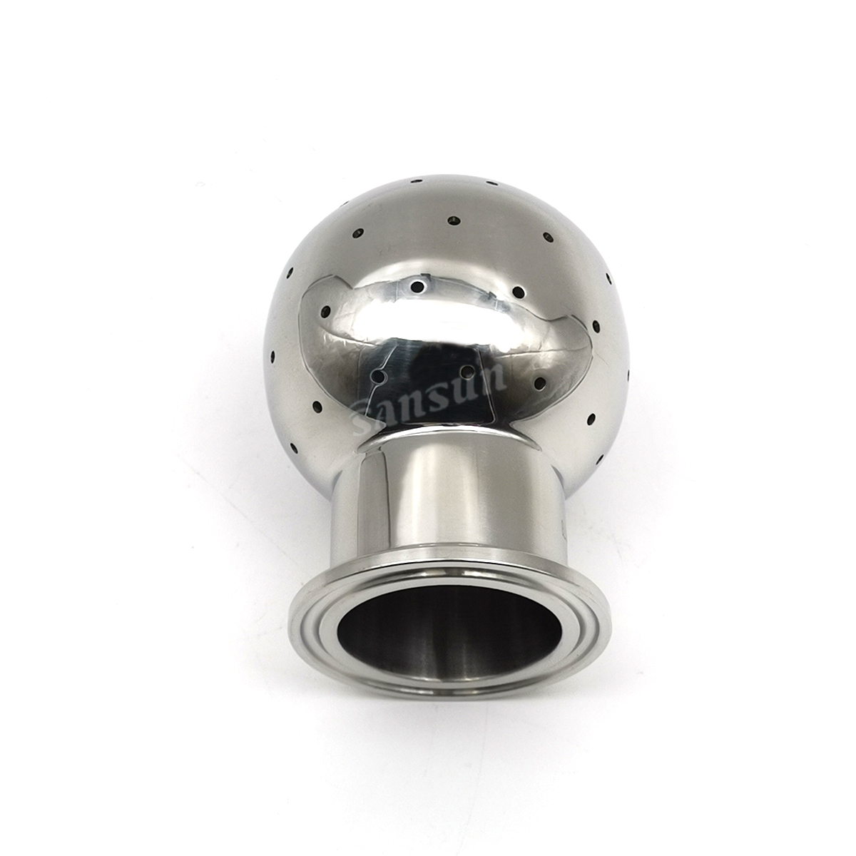 Sanitary Stainless Steel Tri Clamp CIP Cleaning Ball