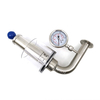 SS304 1.5 inch Tri-Clamp Pro Bunging Device Valve