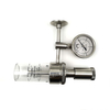 Homebrew 1.5 TC Spunding Valve with Diaphragm Pressure Gauge