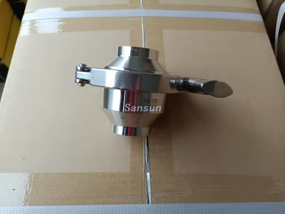 SANITARY CHECK SPRING VALVE DIN WELDING (3)
