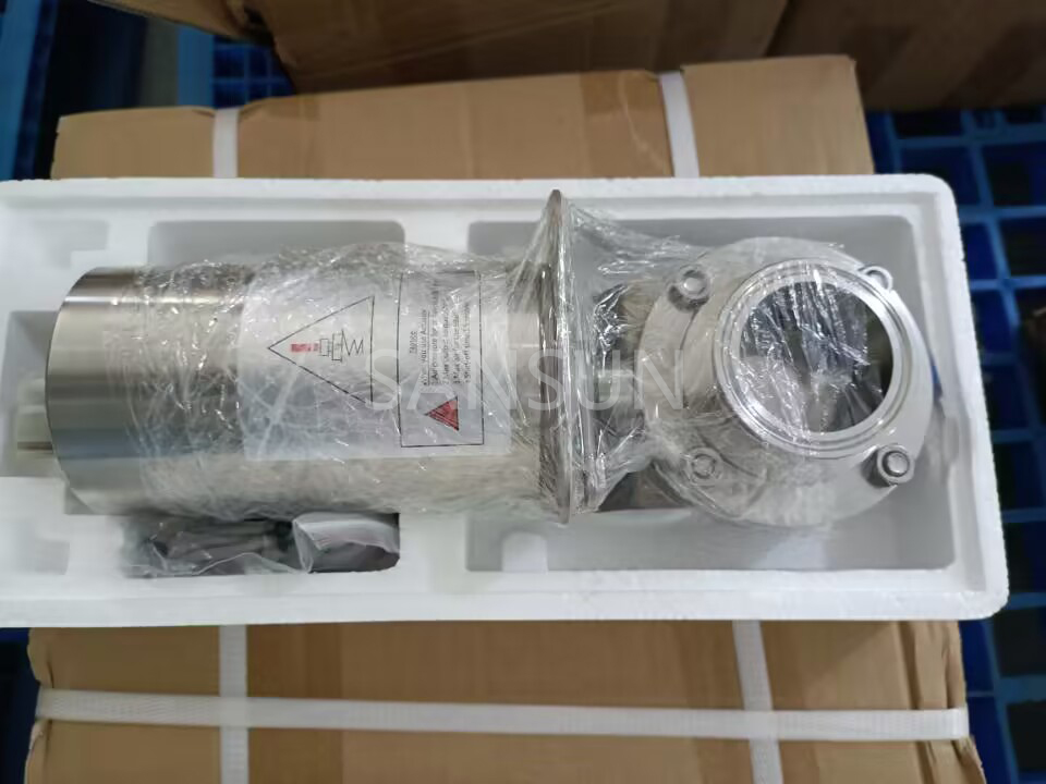 PNEUMATIC BUTTERFLY VALVE CC WSENSOR 3A (2)