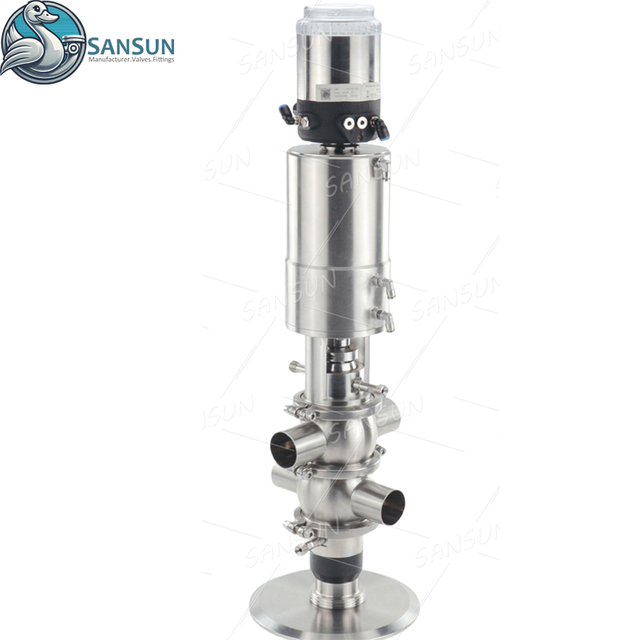 Unique Double Seat Mixproof Valves