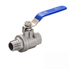 Stainless Steel Thread Female 2pc Ball Valve SUS304