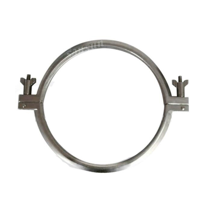 Food Grade Stainless Steel Big Size Sanitary Clamp