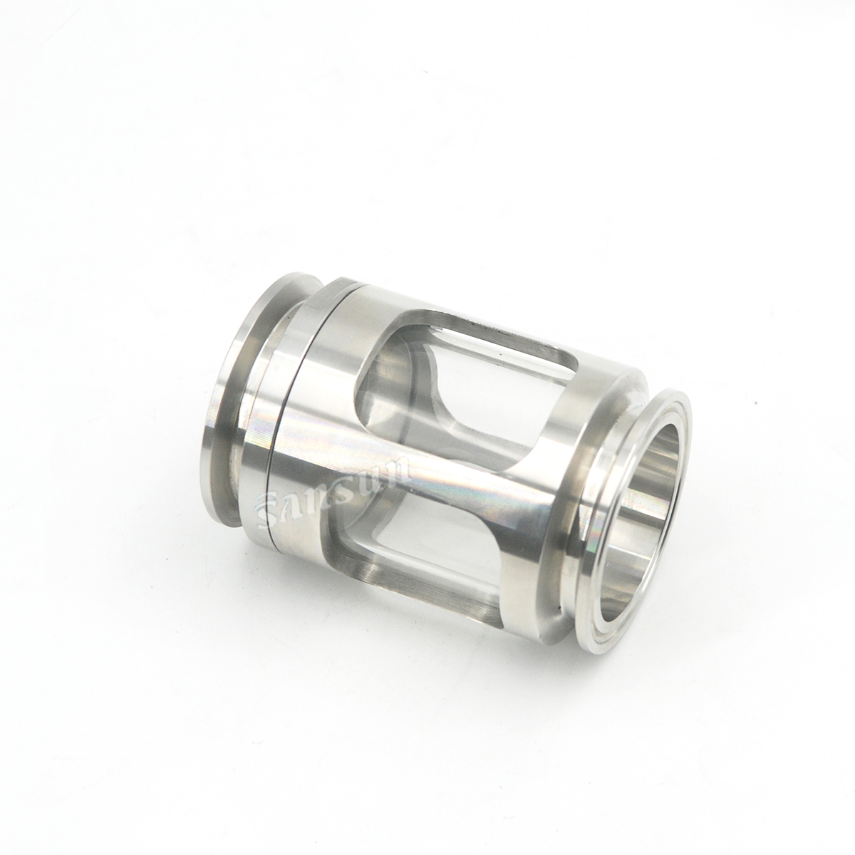Brewery Tri Clover Clamp Sight Glass with Protect Cover