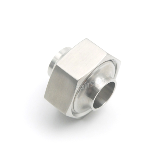 RJT Dairy Hexagon Union Set Male Liner Nut