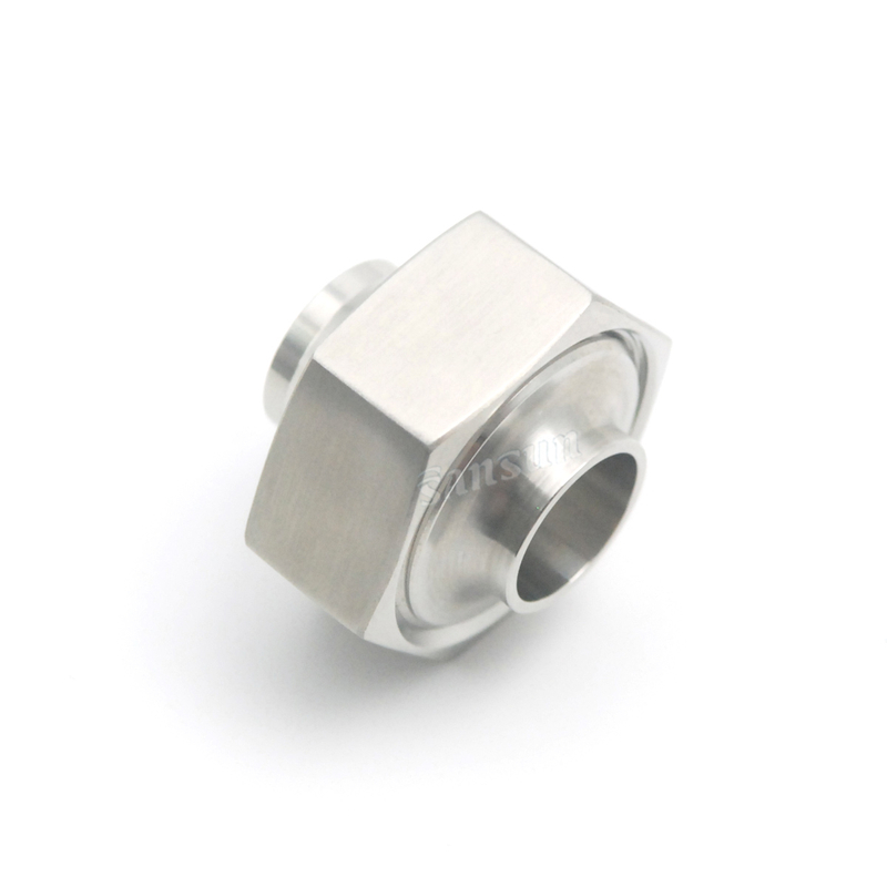 RJT Dairy Hexagon Union Set Male Liner Nut