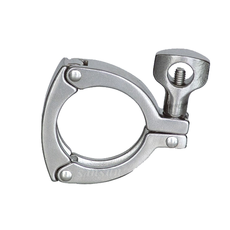 Stainless Steel 3pcs Three Pieces Clamp