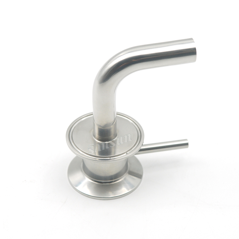 Tri Clover Pickup Dip Tube Racking Arm