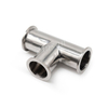 Sanitary Tri Clamp Vacuum Equal Tee
