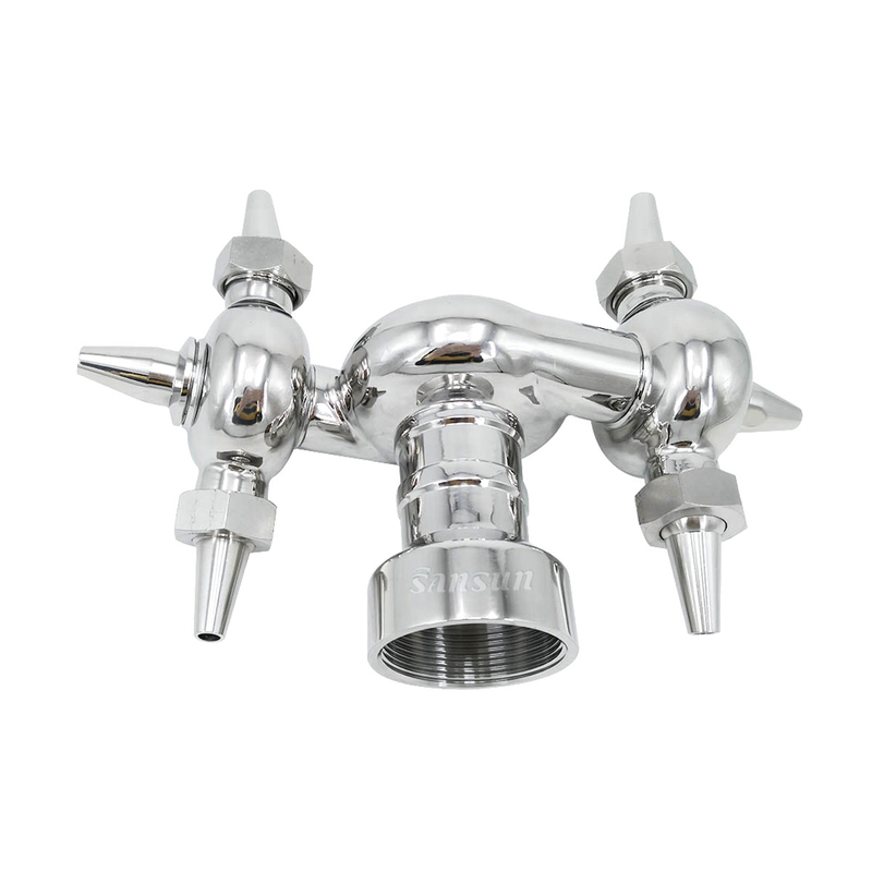 Sanitary Stainless Steel Thread Spray Ball Nozzle for Beer