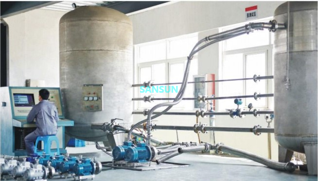positive displacement rotary lobe pump