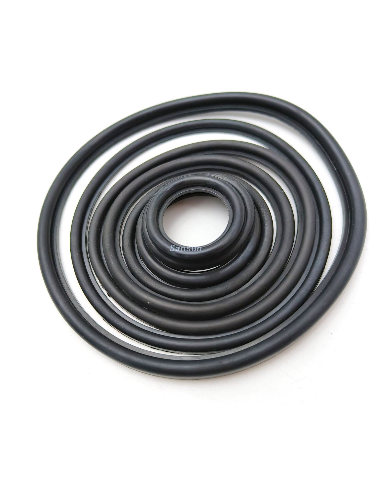 Food Grade DIN union Silicon Viton EPDM Gasket Seal Ring