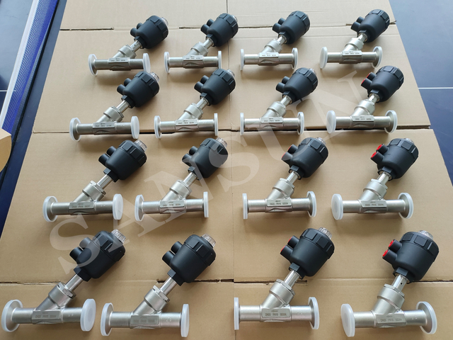 angle seat valve