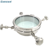 Circular Manhole with glass
