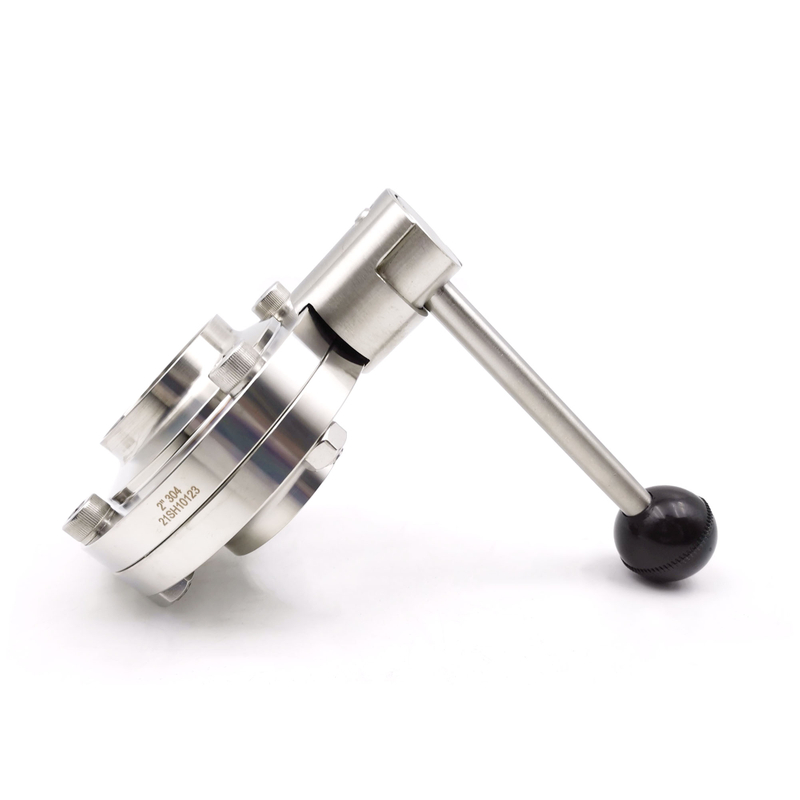 sanitary 1 inch Squeeze Trigger butterfly control valve from China ...