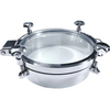 Stainless Steel Pressure Vessel Manway with Sight Glass