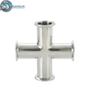 304 316L Stainless Steel Sanitary Clamp Cross