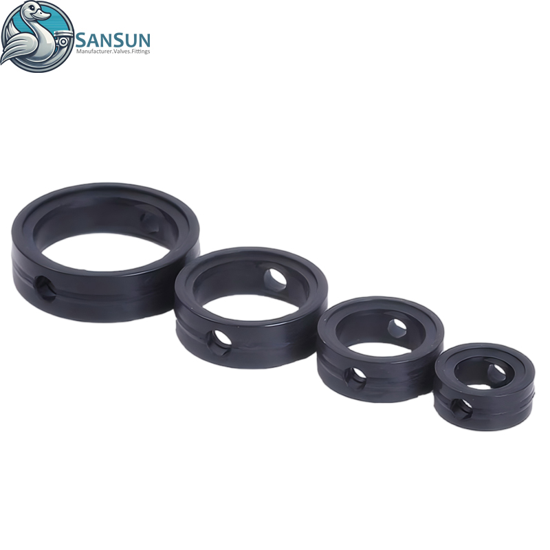 Food Grade EPDM Black Seal Gasket for Sanitary Butterfly Valve