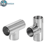 316L Stainless Steel Weld Tee for Data Center Liquid Cooling Systems