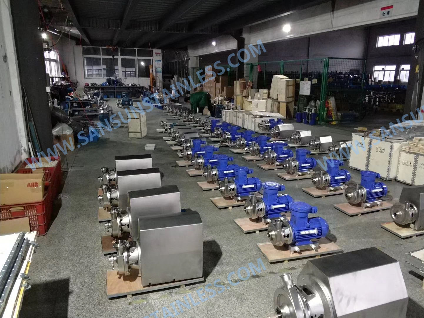 Select the Correct Sanitary Pump