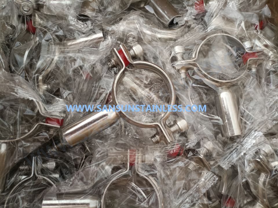 Sanitary pipe clip / pipe hanger/tube hanger