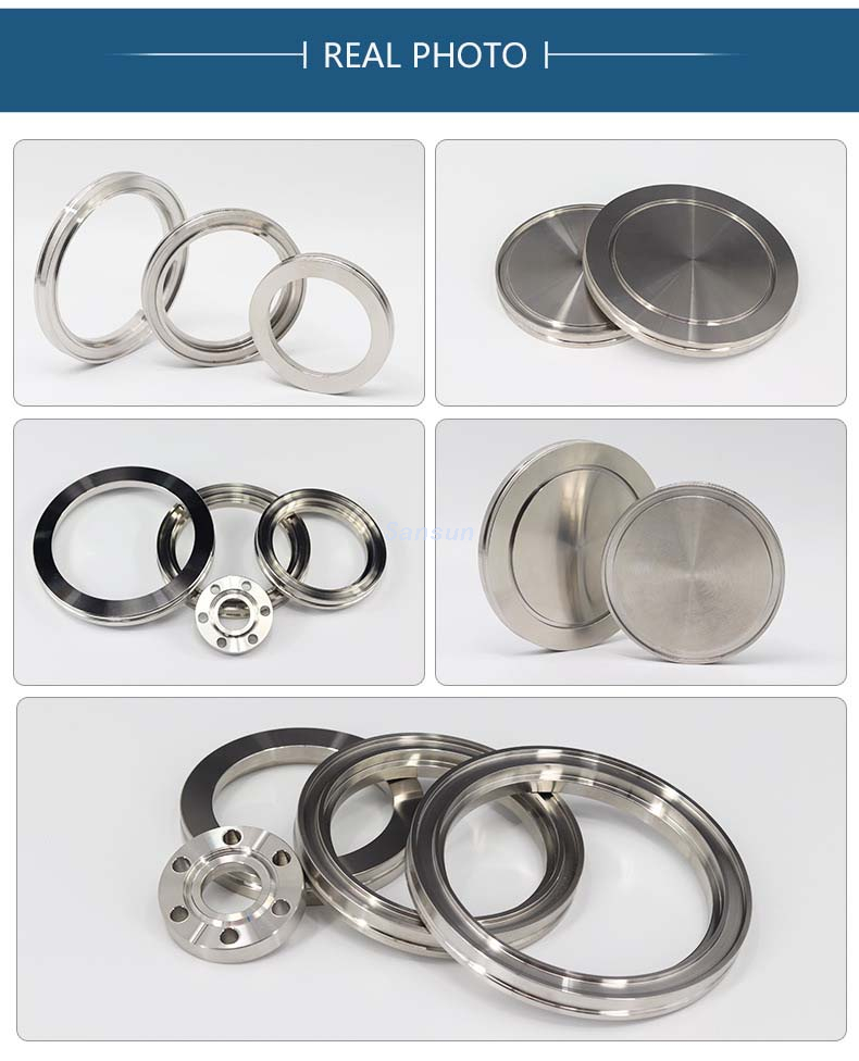 ISO blank flange real