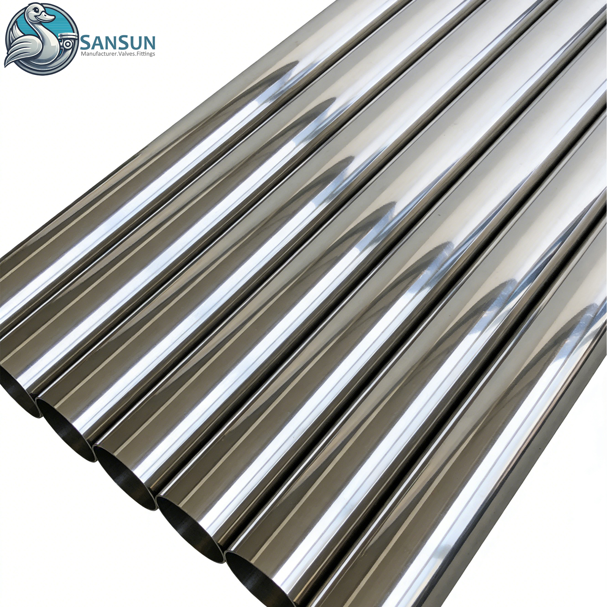 Food Grade Hygienic Stainless Steel Tubes 304/316L Welded & Seamless