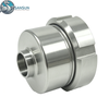 Sanitary Stainless Steel Welded Union Check Valve Non-Return Valve for Data Center Liquid Cooling
