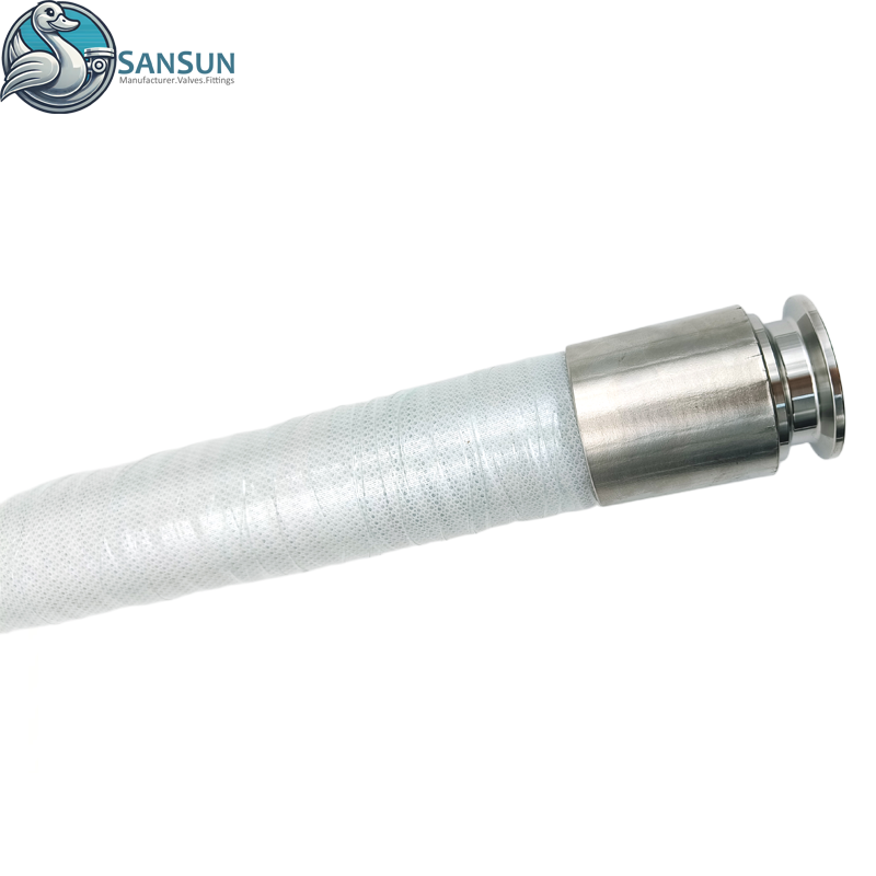 Data Center Liquid Cooling Systems for Food-grade Steel Wire Reinforced Silicone Hose