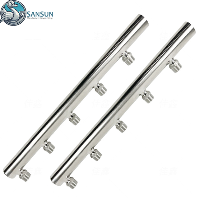 Data Center Liquid Cooling Systems 304 Rack Manifold