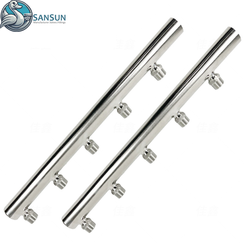 Data Center Liquid Cooling Systems 304 Rack Manifold